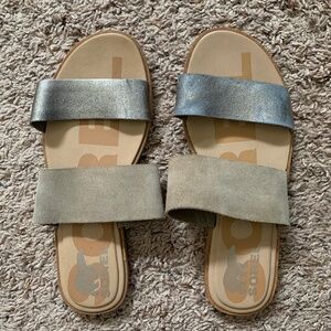 Sorel Slide Sandals 7.5